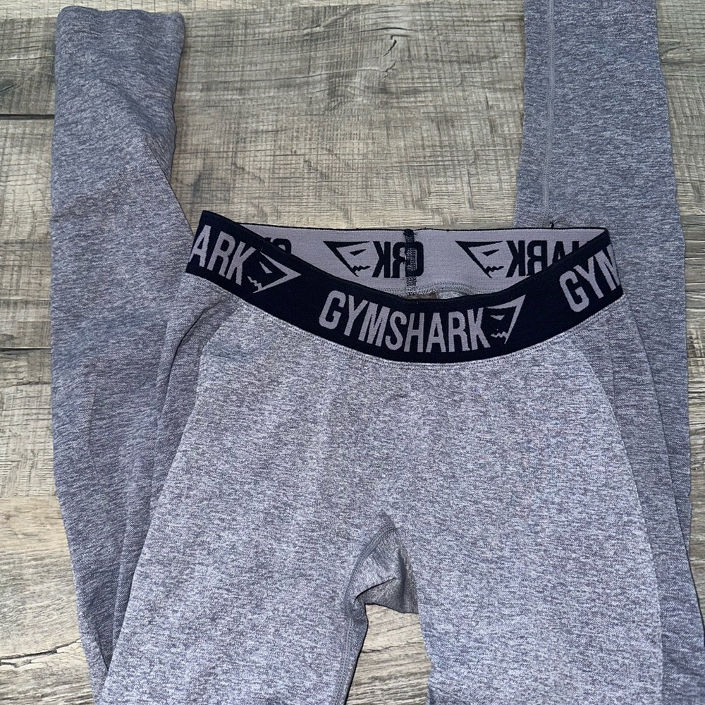 Gymshark Heather Gray Leggings